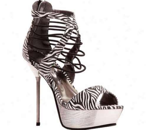 Ellie Africa-567 (women's) - Zebra Fabric