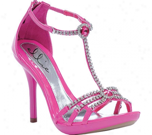 Ellie Darling-431 (women's) - Fuchsia Pu