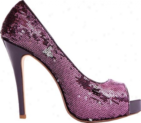 Ellie Flamingo-415 (owmen's) - Purple Sequins