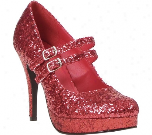 Ellie Jane-g-421 (women's) - Red Glitter