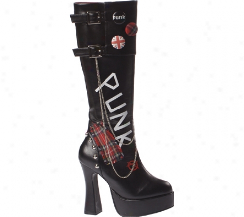 Ellie Punk-557 (women's) - Black