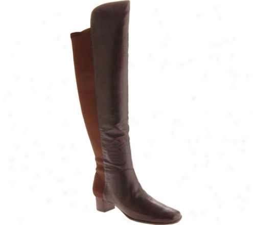 Enzo Angiolini Arzaga (women's) - Brown Leather