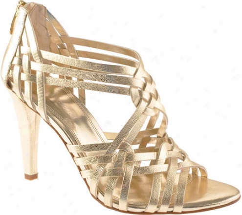 Enzo Angiolini Beatrixx (women's) - Light Gold Leather