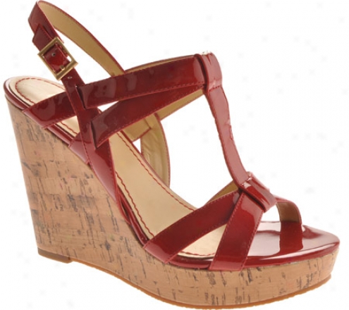 Enzo Angiolini Mcgavin (women's) - Medium Red Open