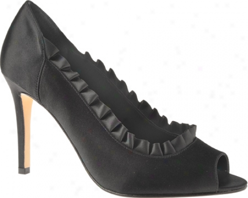 Enz oAngiolini Megrez (women's) - Black/black Satin