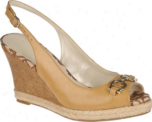 Etienne Aigner Olexa (women's) - Buff Beige Synthetic