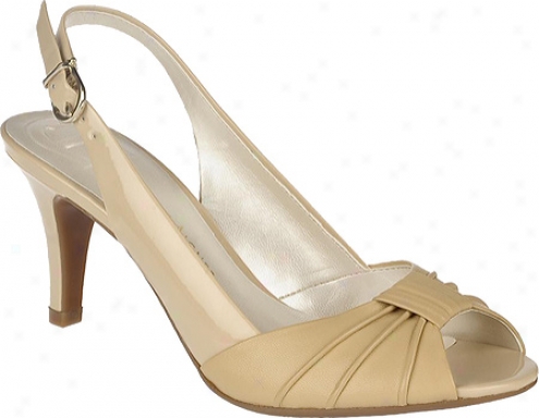 Etienne Aigner Osbert (women's) - Buff Beige Leather