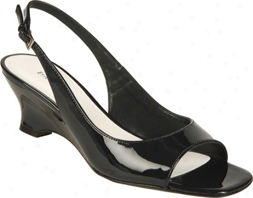 Etoenne Aigner Tender (women's) - Navy Action Patent Leather