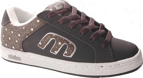 Etnies Digit (women's) - Black/silver