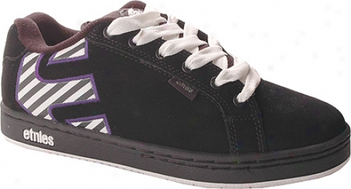 Etnies Fader (women's) - Black/purple