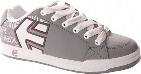 Etnies Sheckler 3 (women's) - Grey/lavender