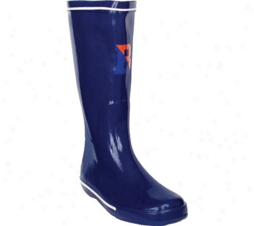 Fanshoes Bucknell University Rubber Boot (women's) - Blue