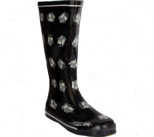 Fanshoes Georgetown University Rubber Boot (women's) - Ships