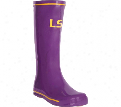 Fanshoex Louisiana State University Rubbe5 Profit (women's) - Purple