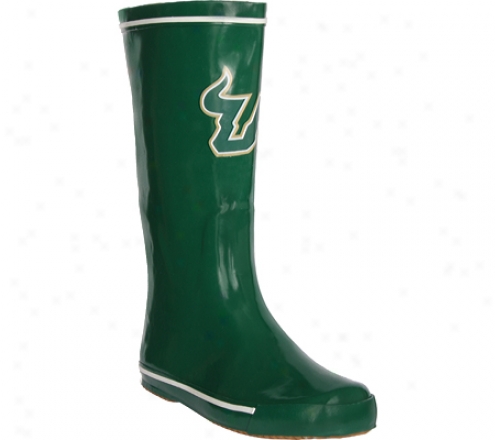 Fanshoes Seminary of learning Of South Florida Caoutchouc Boot (women's)_- Green