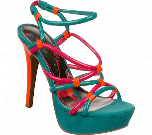 Fergie Footwear Context (women's) - Turquoise Patent Polyurethane