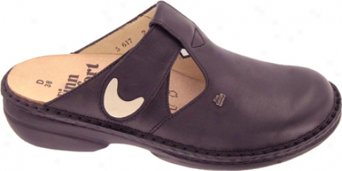 Finn Comfort Belem Soft (women's) - Black Nappa Seda