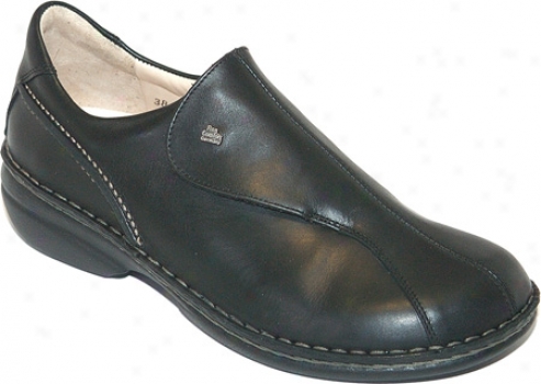 Finn Comfort Flagstaff (women's) - Black Piper