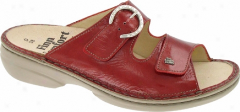 Finn Comfort Mumbai Soft (women's) - Flamme Patent