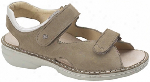 Finn Support Patra (women's) - Stone/dune Nubuck/perlato