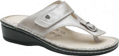 Finn Comfort Phuket Impressible (women's) - Silver Bisanzio