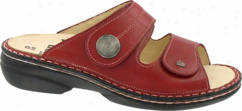 Finn Comfort Sansibar Soft (women's) - Red Korsika