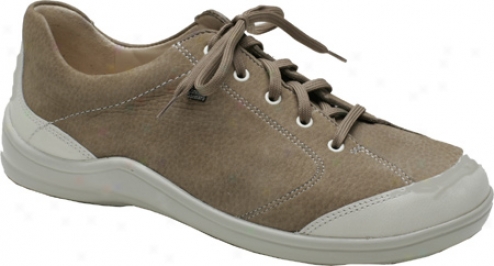 Finn Comfort Soho Soft (women's) - Olive Nubuck/jasmine Okapi