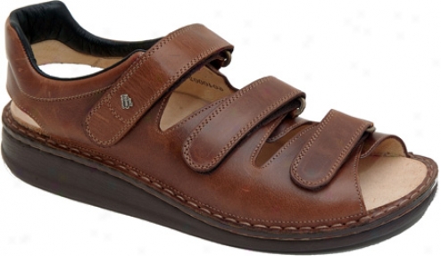 Finn Comfort Tunis Softt - Chestnut