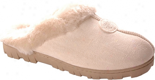 Fireside Casuals 15589 (2 Pairs) (women's) - Natural
