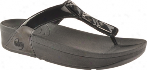 Fitflop Pietra (women's) - Black