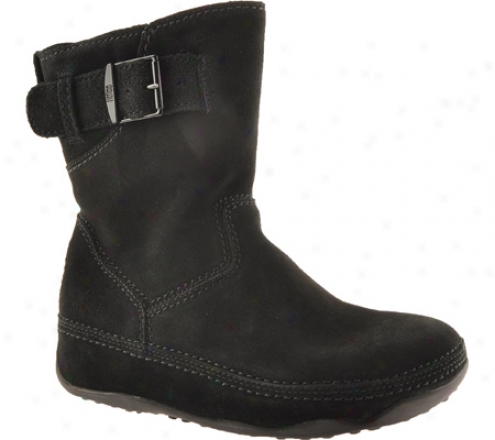 Fitflop Superboot Abrupt Suede (women's) - Black Suede