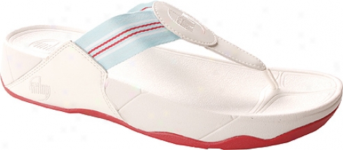 Fitflop Walkstar (women's) - White/blue