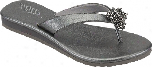 Flojos Ginger (women's) - Pewter