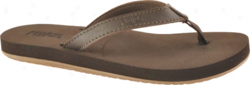 Flojos Sandi (women's) - Brown