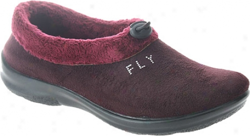 Fly Flot Amara (women's) - Bordeaux Microsuede