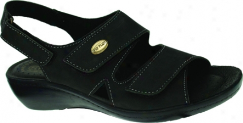 Fly Flot Favorite (women's) - Black Nubuck