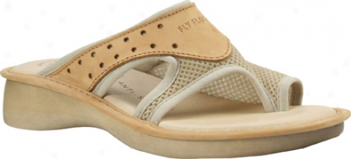 Fly Flot Province (women's) - Beige Nubuck