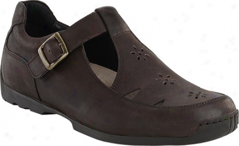 Footprints Beverley (women's) - Cbocolate Leather