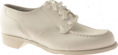 Footthrills Pert (women's) - White Leather