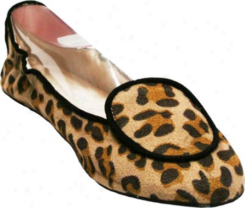 Footzyrolls The Safari Loafer (women's) - Black Leopard