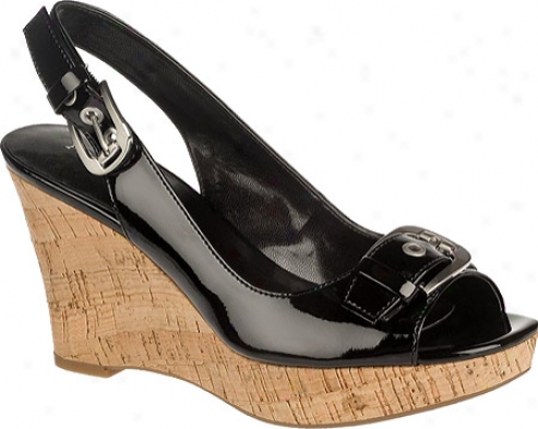 Franco Sarto Carnival (women's) - Black Patent Leather