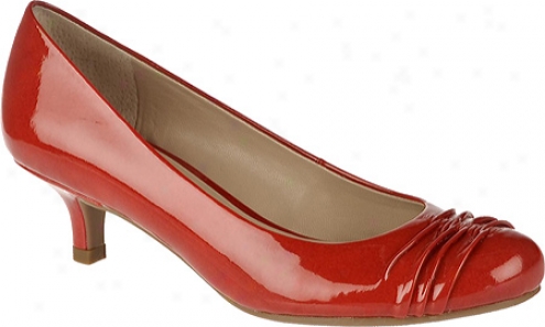 Franco Sarto Chorus (women's) - Rosso Open Leather