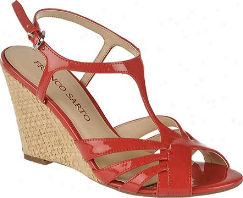 Franco Sarto Gable (women's) - Coral Patent Leather