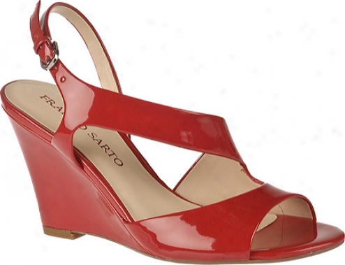 Franco Sarto Gemma (women's) - Scarlet Patent Leather