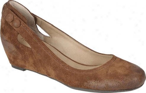 Franco Sarto Ina (women's) - Coffee Bean Velour Suede