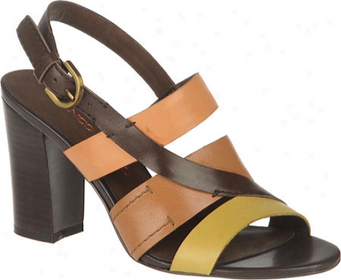 Franco Sarto Jet (wmoen's) - Sunflower/almond/mango/t Moro Atanado Leather