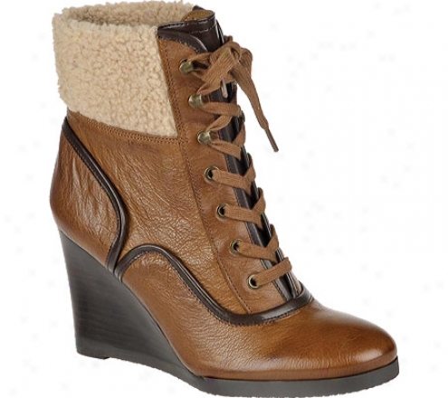 Franco Sarto Waverly (women's) - Brandy Vintage Calf