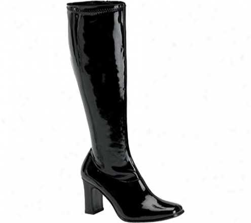 Funtasma Kiki 350 (wonen's) - Black Stretch Patent