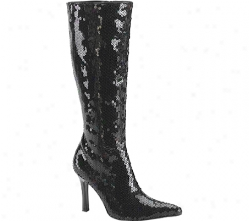 Funtasma Lust 2001sq (women's) - Black Sequkns