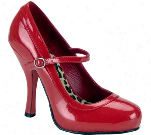 Funtasma Pretty 50 (womens) - Red Patent